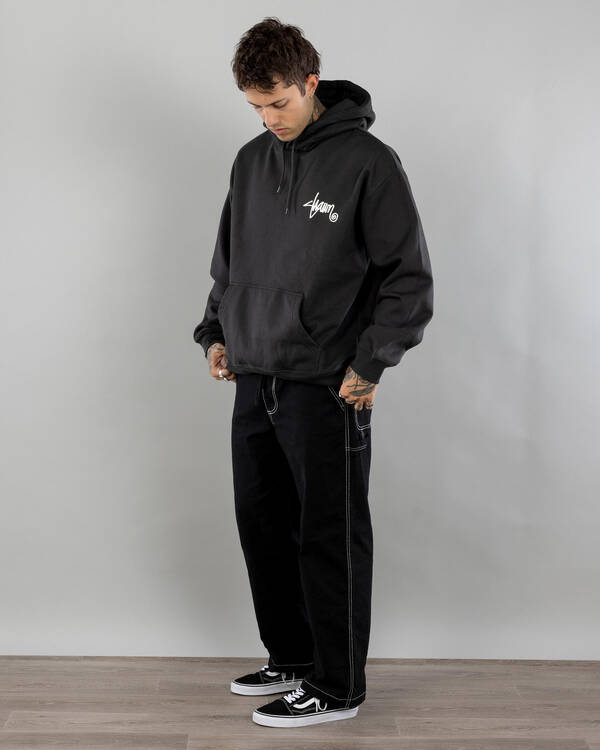 S-Double This Thing Dot Hoodie for Mens