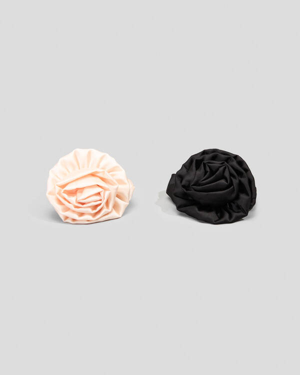 Karyn In LA Rose Scrunchie Pack for Womens