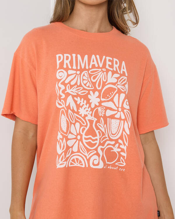 All About Eve Primavera T-Shirt for Womens