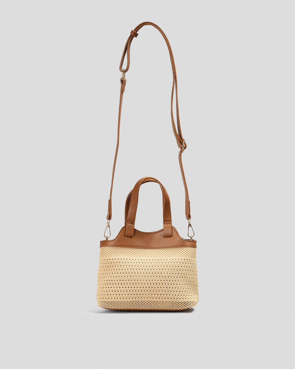 Mooloola Elise Macrame Crossbody Bag for Womens