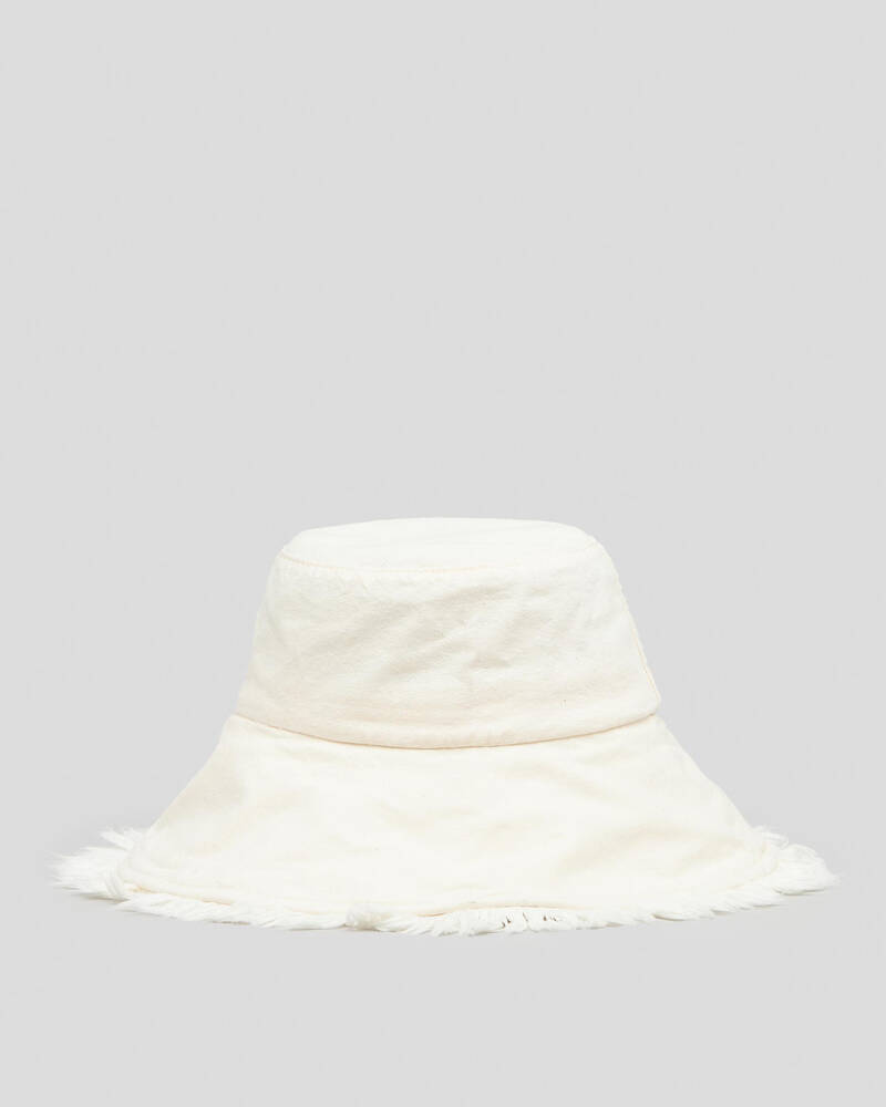 Rusty Gleam Organic Bucket Hat for Womens