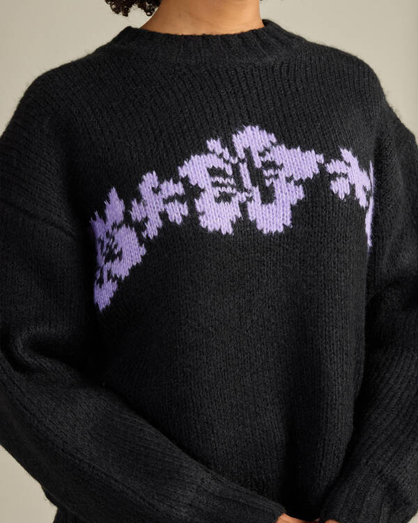 Rip Curl Cala Nights Hibiscus Knit Sweater for Womens