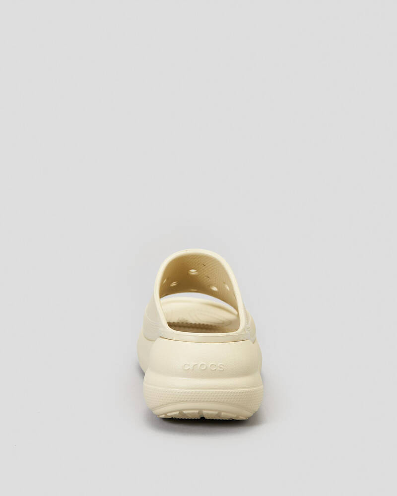 Crocs Crush Slides for Unisex