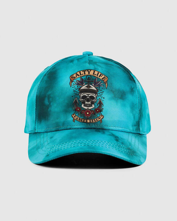 Salty Life Toddlers' Carrion Crown Snapback Cap for Mens