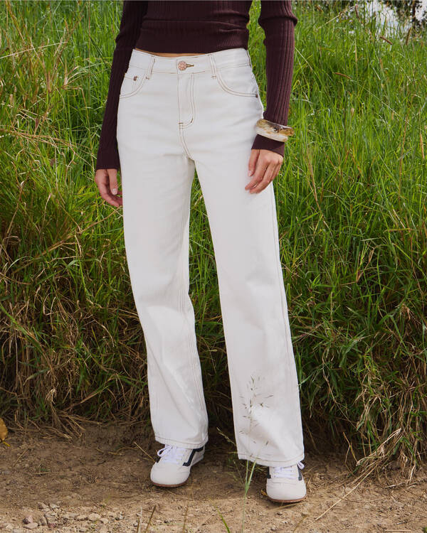 DESU Icon Straight Leg Jeans for Womens