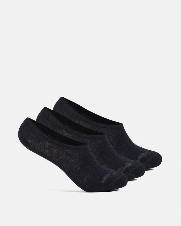 No Show Socks 3 Pack