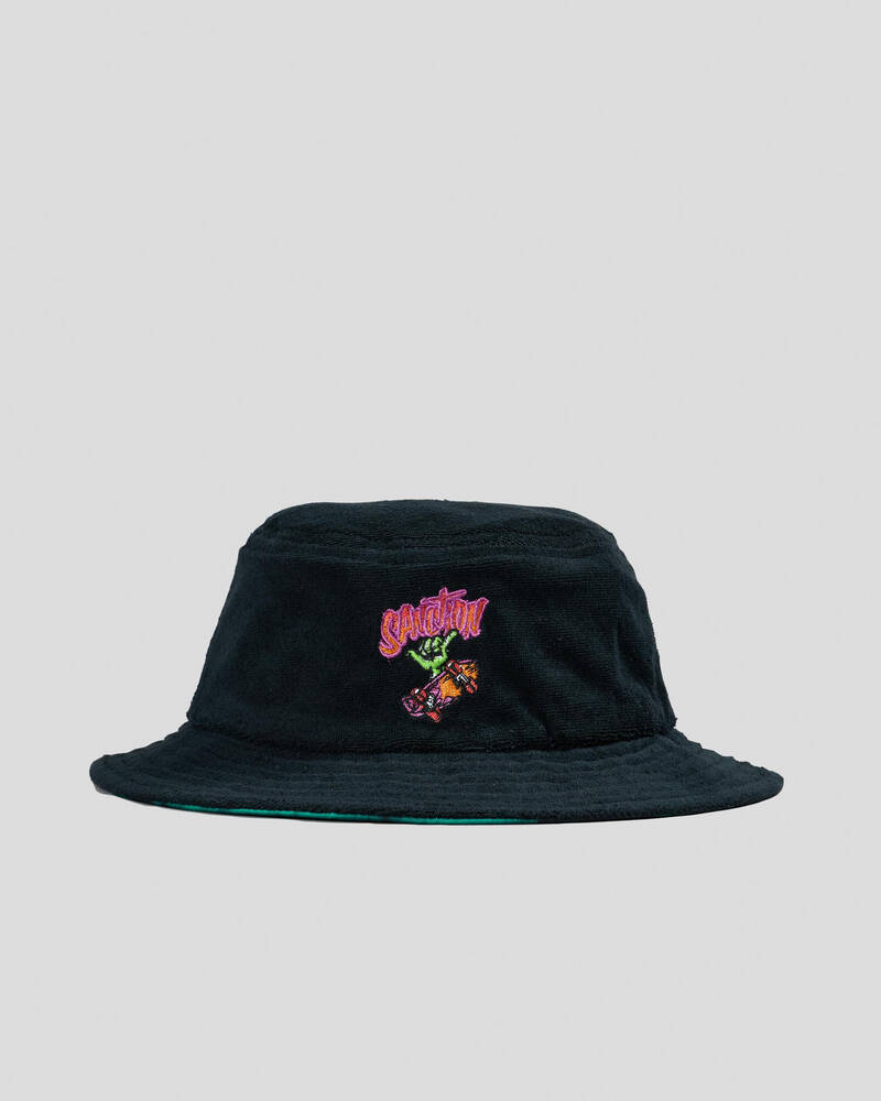 Sanction Boys' Gnarly Reversible Bucket Hat for Mens