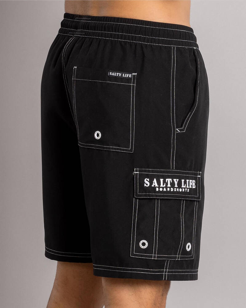 Salty Life Quarter Board Shorts for Mens