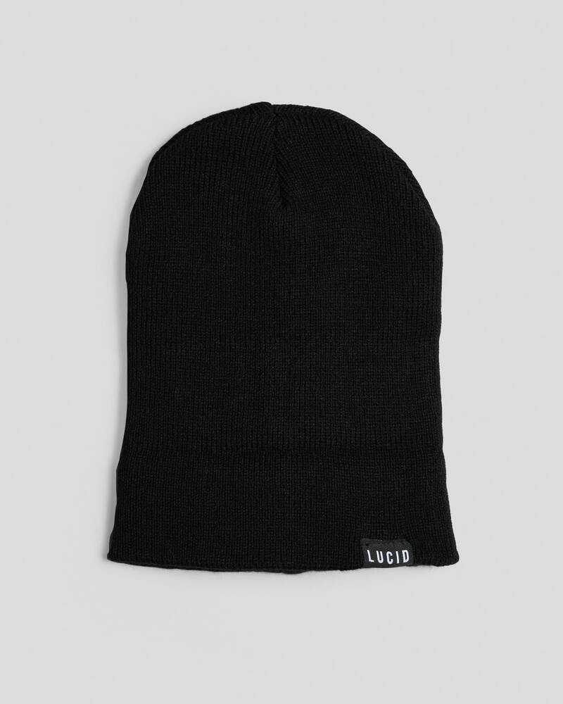 Lucid Credit Two Way Beanie for Mens