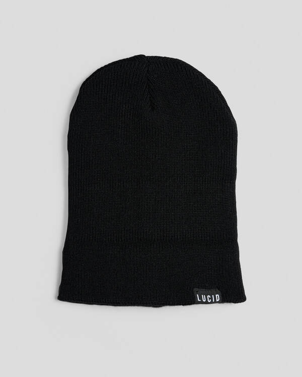 Lucid Credit Two Way Beanie for Mens