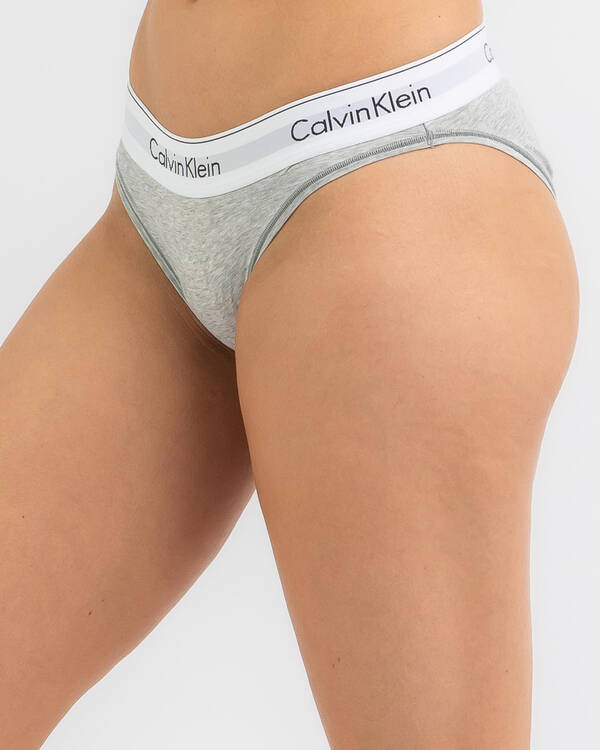 Calvin Klein Cotton Bikini Brief for Womens