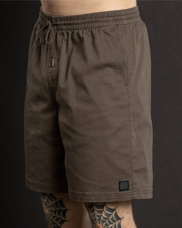Dexter Local Elastic Waist Shorts for Mens