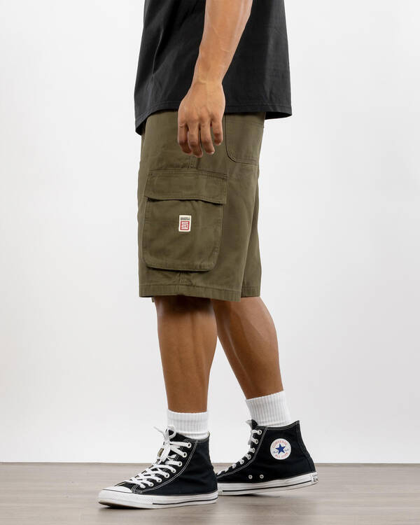 S-Double Cargo Work Shorts for Mens