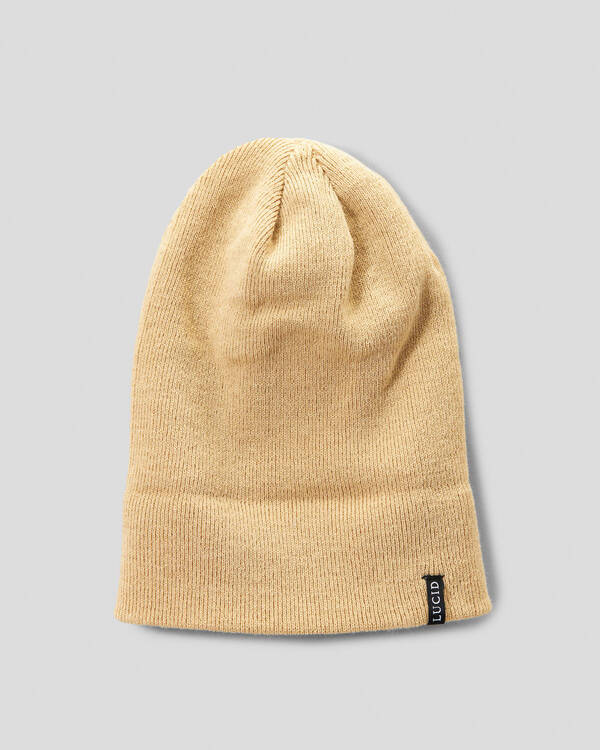 Lucid Maze Cuff Beanie for Mens
