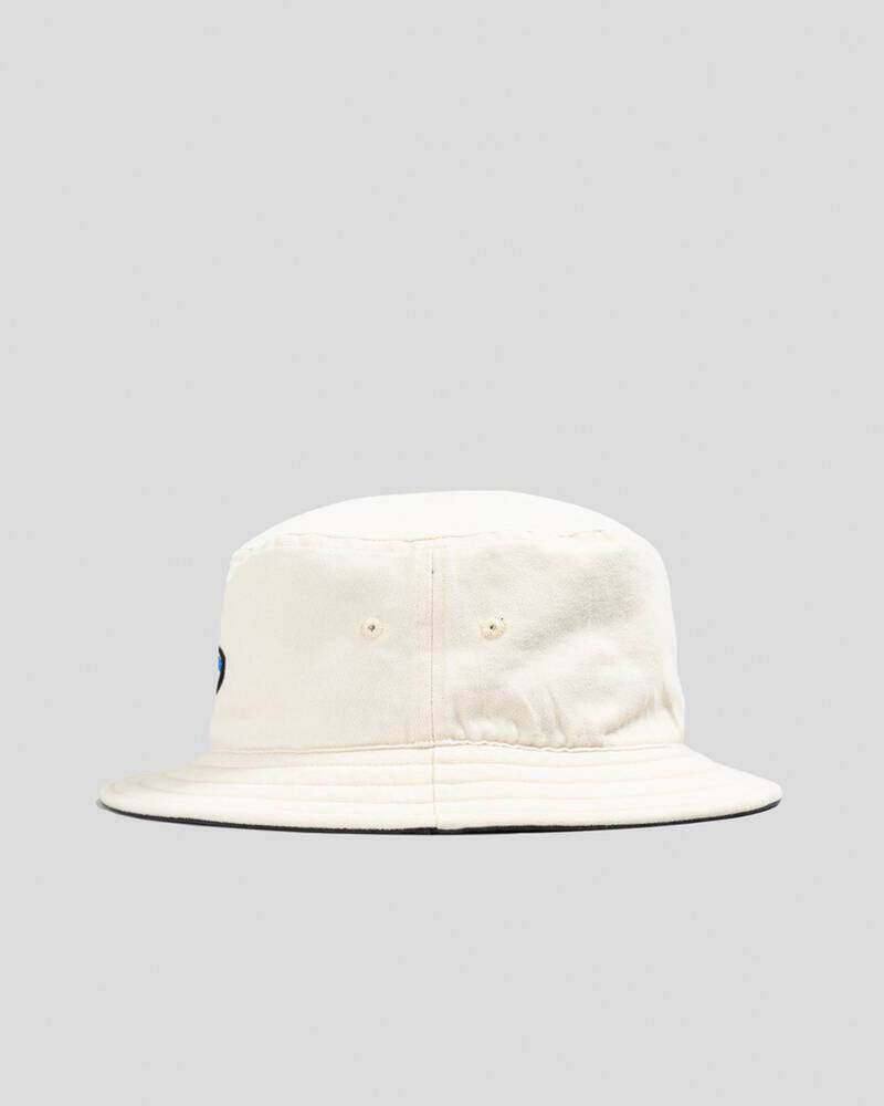 Rusty Kick Flip Reversible Bucket Hat for Mens