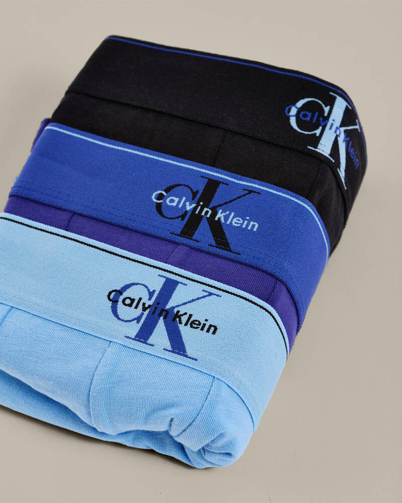 Calvin Klein CK X Cotton Trunk 3 Pack for Mens