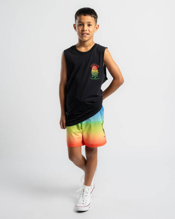 Salty Life Boys' Hollander Muscle Tank for Mens