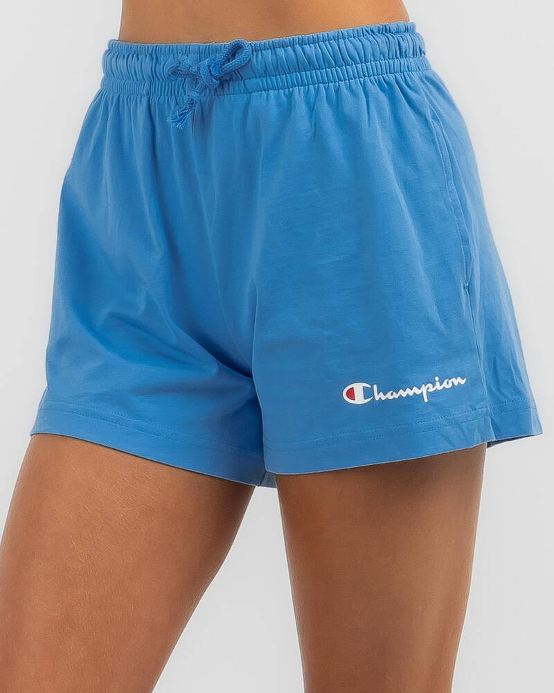 Champion Girls' Champion Logo Shorts for Womens