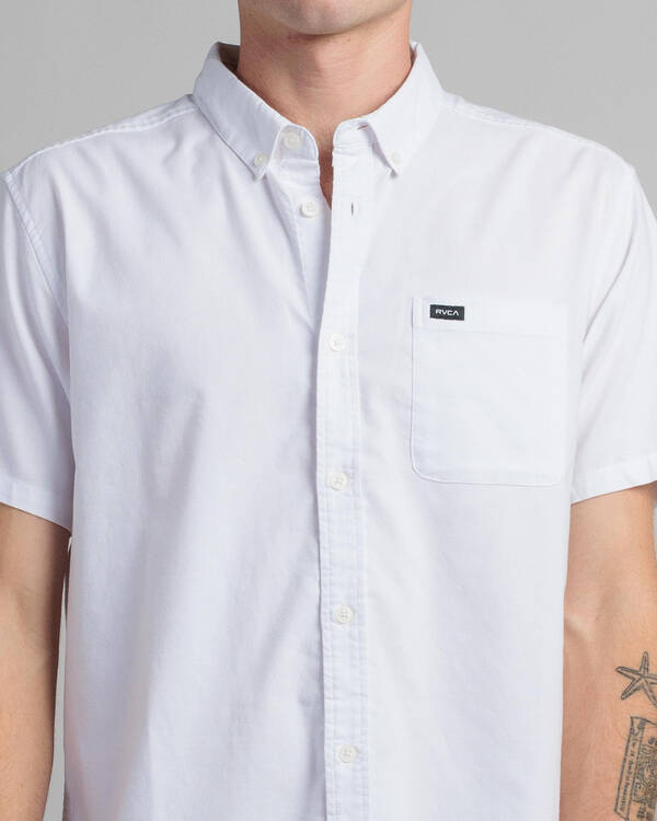 RVCA That'll Do Stretch Shirt for Mens