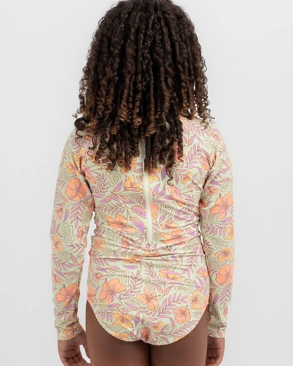 Rip Curl Girls' Tropics Long Sleeve Surfsuit for Womens