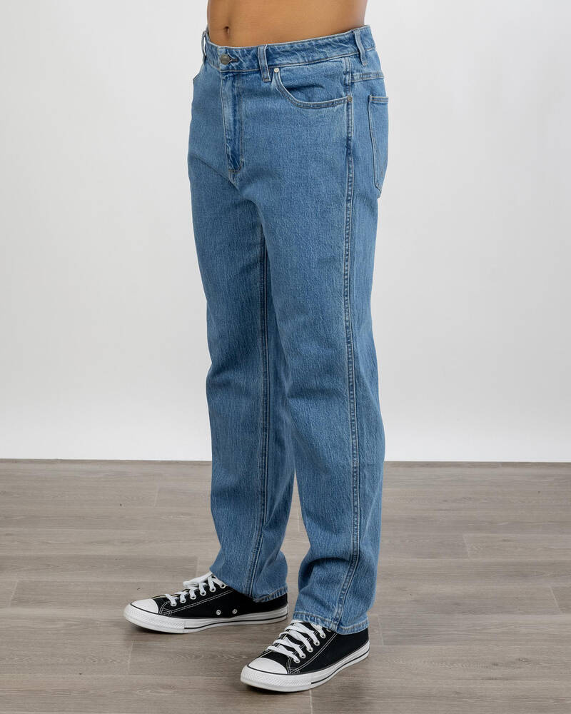 Wrangler Easy Straight Jeans for Mens