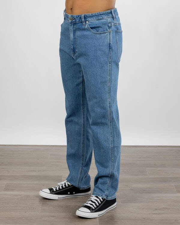 Wrangler Easy Straight Jeans for Mens