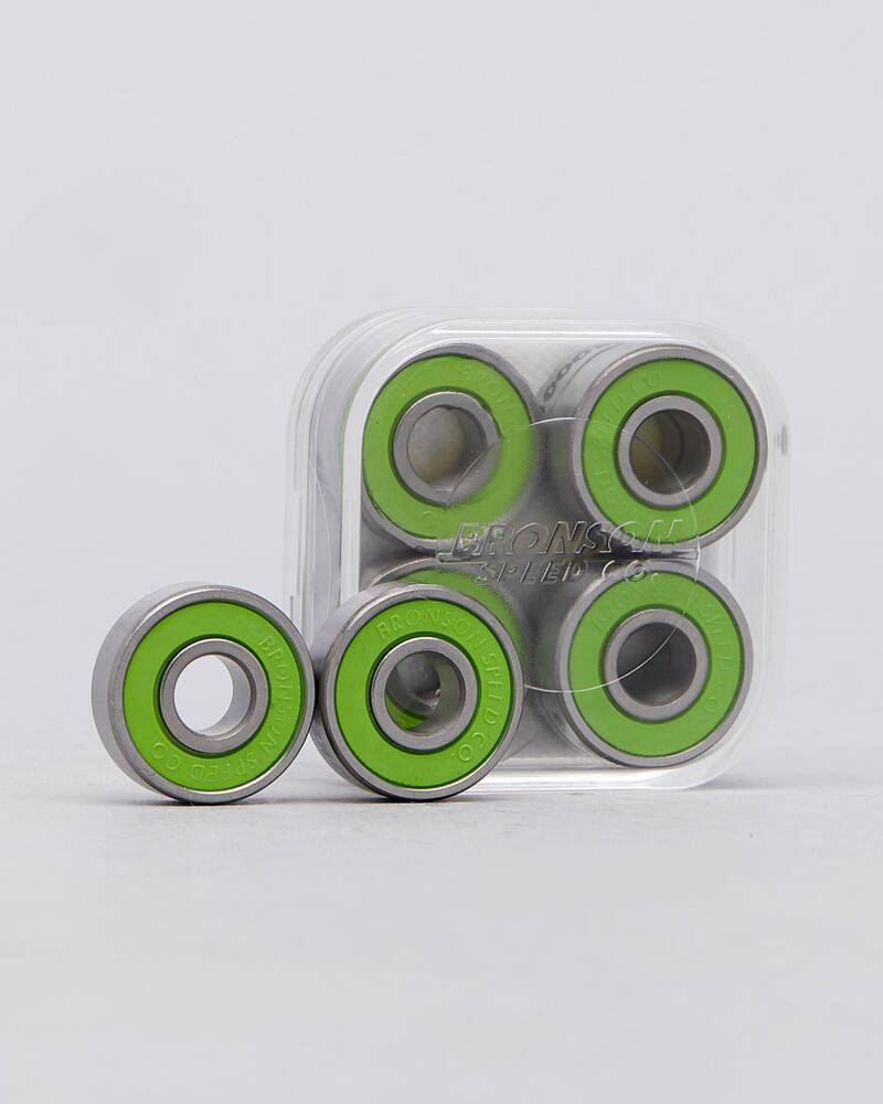 Bronson Speed Co Bronson G3 Milton Martinez Skateboard Bearings for Unisex