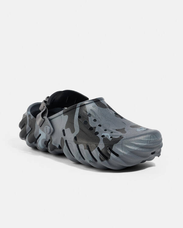Crocs Echo Duck Camo Clogs for Unisex
