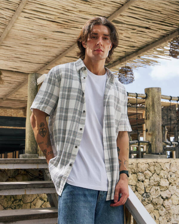 Jacks Coordinate Short Sleeve Shirt for Mens