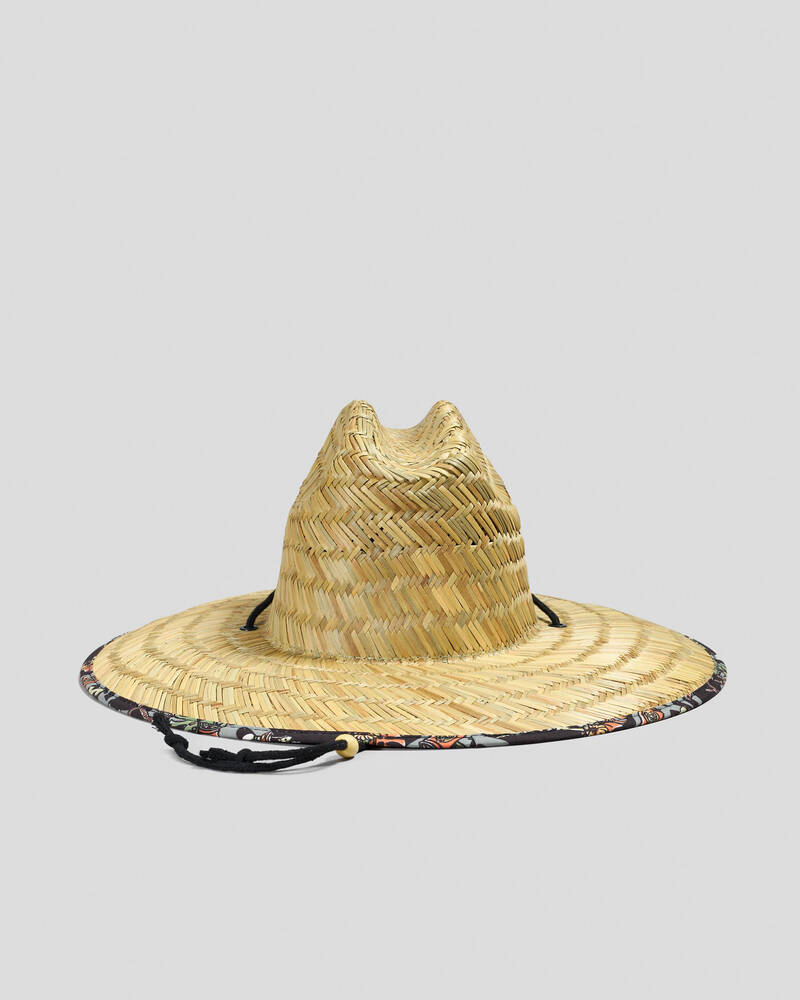 The Mad Hueys The Island Captain Straw Hat for Mens