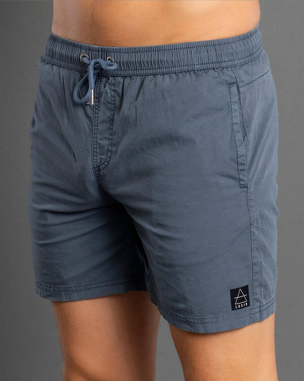 Lucid Motion Elastic Waist Shorts for Mens