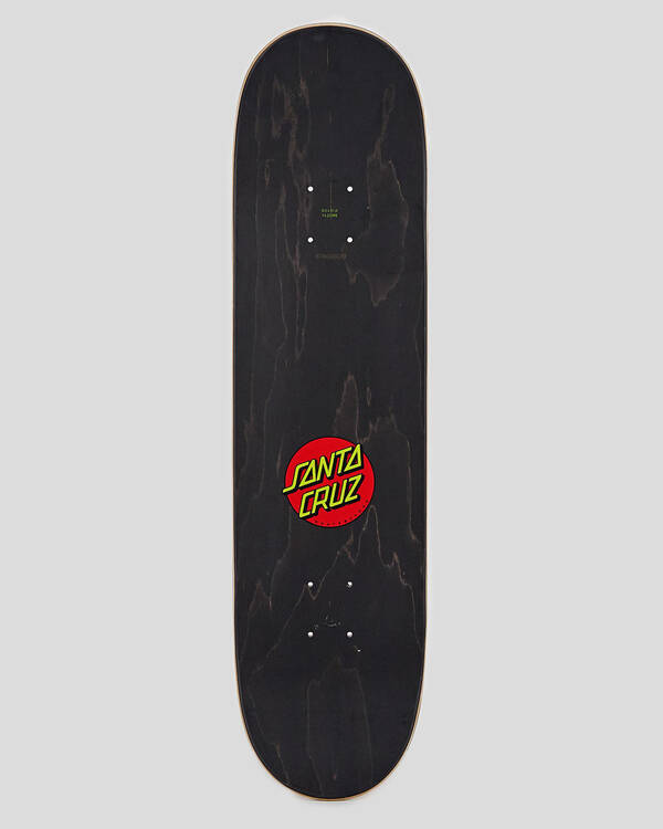 Santa Cruz Screaming Hand 8.0" Skateboard Deck for Mens