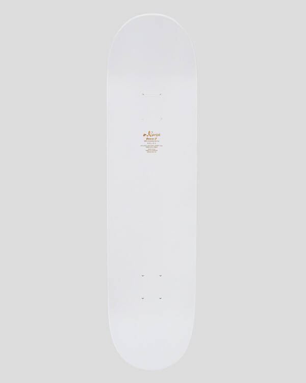 Enjoi Wide Panda Logo 8.25" Skateboard Deck for Mens