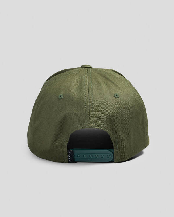Lucid Round Up Snapback Cap for Mens