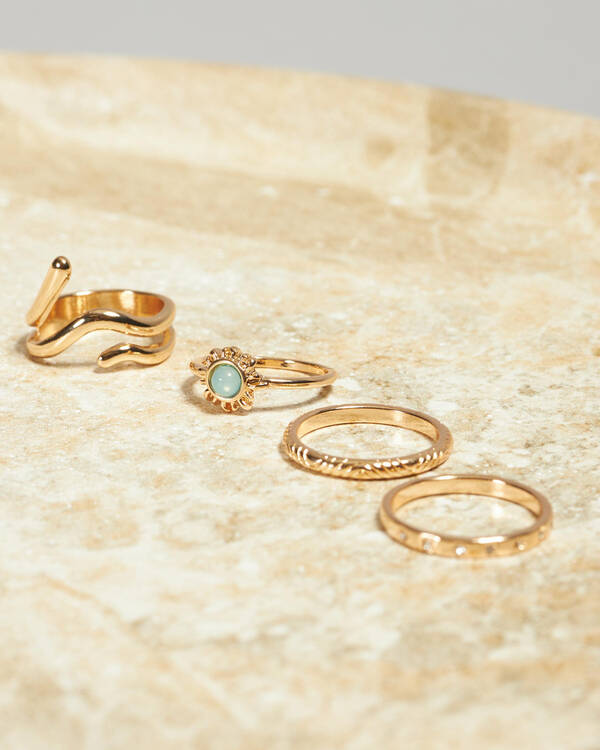 Karyn In LA Bodhi Ring Pack for Womens