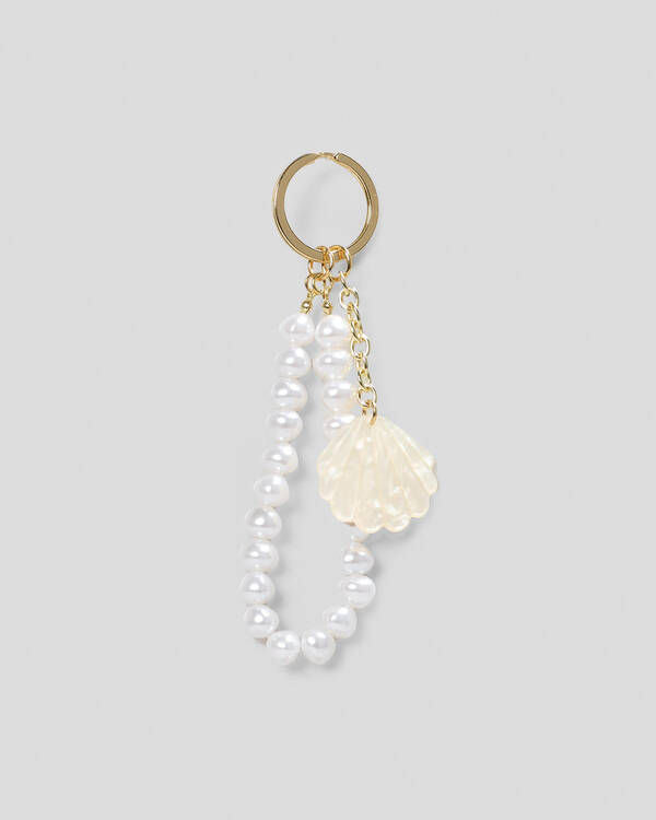 Karyn In LA Sofia Shell Keyring for Womens
