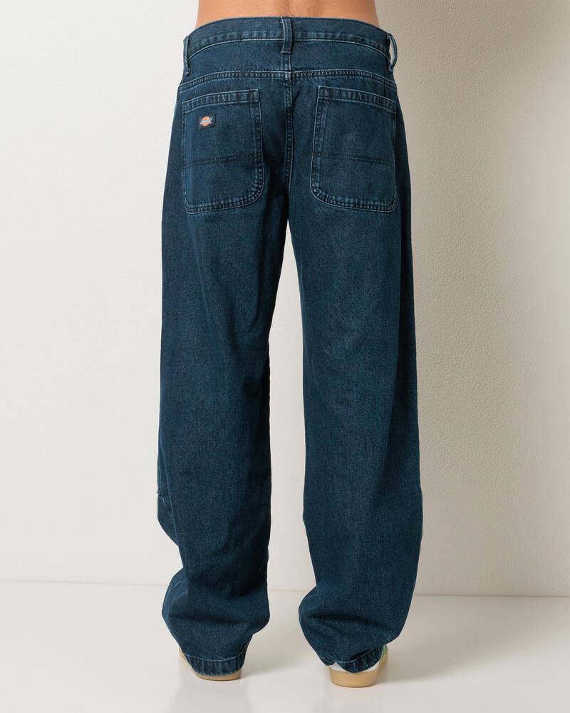Dickies Double Knee Denim Pants for Mens