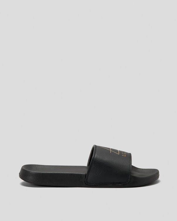 Lucid Geomet Slides for Mens