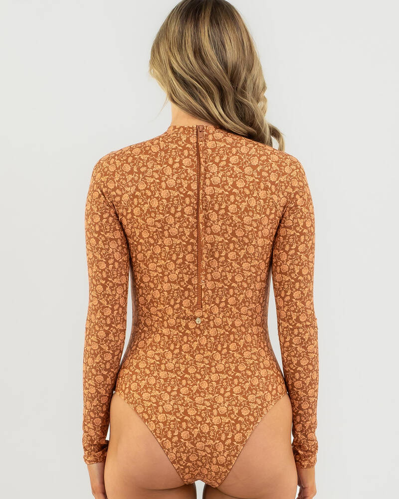 Rhythm Nazare Paisley Long Sleeve Surfsuit for Womens
