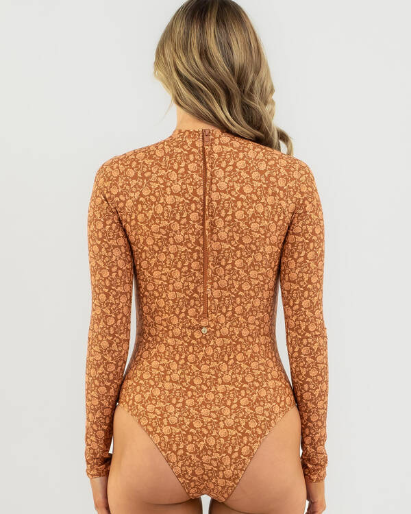 Rhythm Nazare Paisley Long Sleeve Surfsuit for Womens