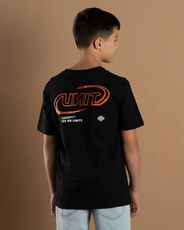 Unit Boys' Flare T-Shirt for Mens