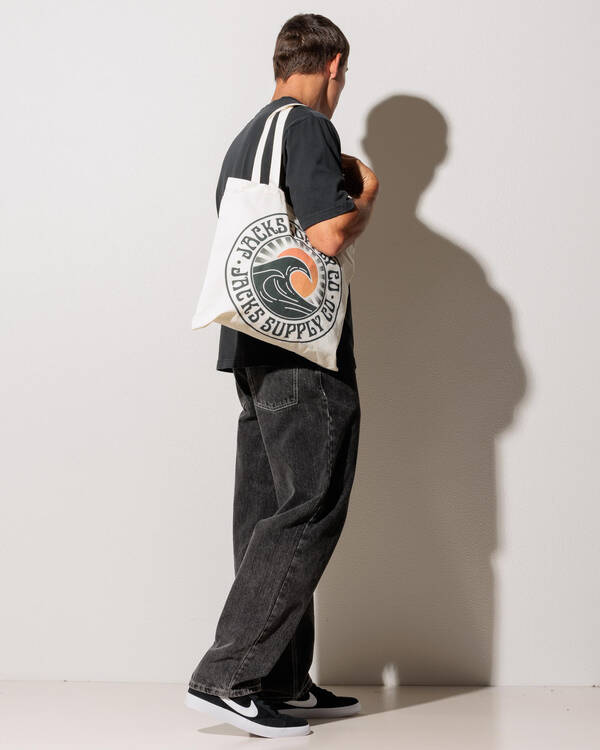 Jacks Rising Sun Tote Bag for Mens