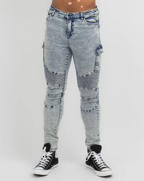 Lucid Collapse Jeans for Mens