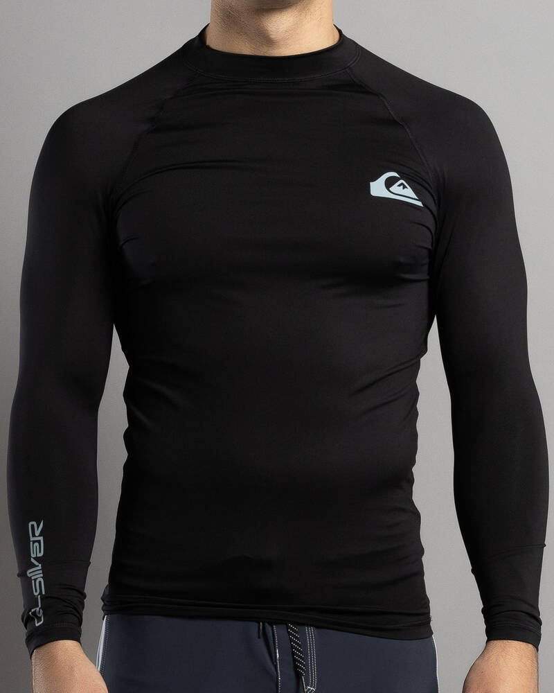 Quiksilver Everyday Long Sleeve Rash Vest for Mens