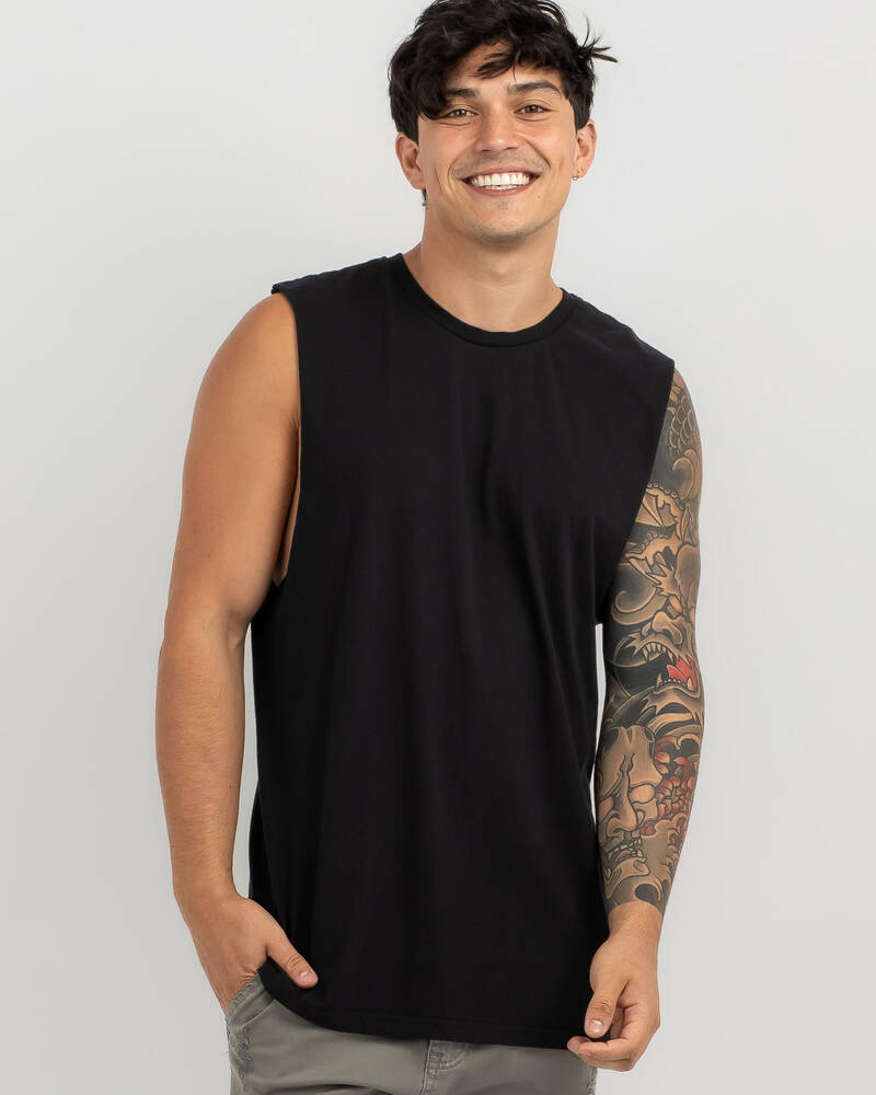 Lucid Essential Muscle Tank for Mens