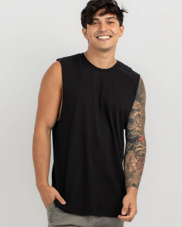 Lucid Essential Muscle Tank for Mens