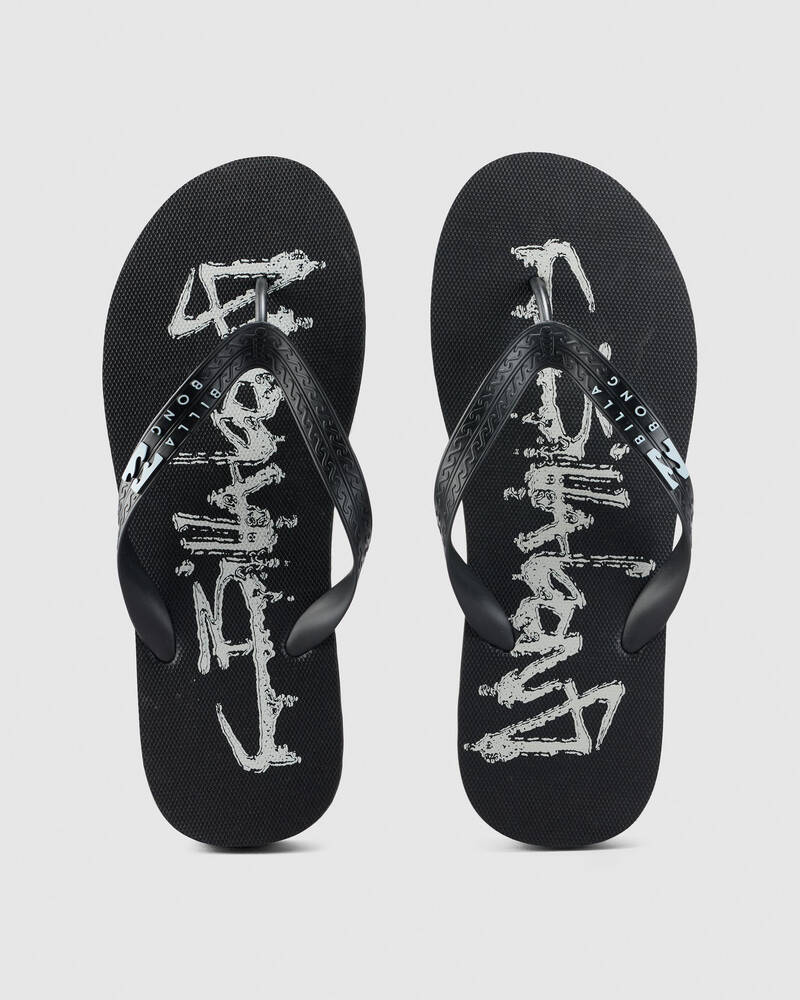 Billabong Tides 2.0 Print Thongs for Mens