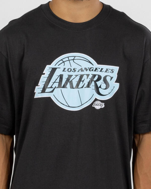 NBA Los Angeles Lakers Kelvin Vintage T-Shirt for Mens