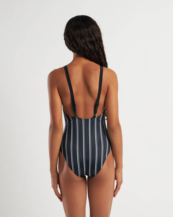 Roxy Girls' Active Bico One Piece Swimsuit for Womens