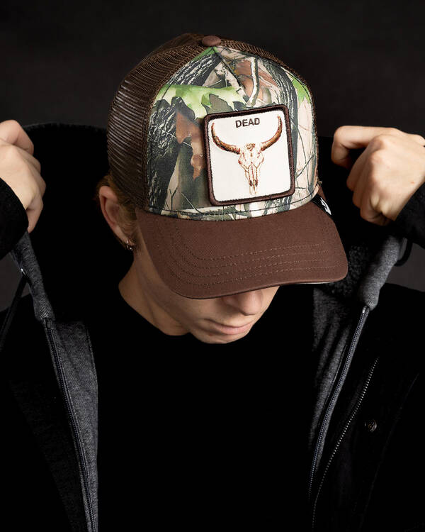 Goorin Bros The Six Feet Under Trucker Cap for Mens